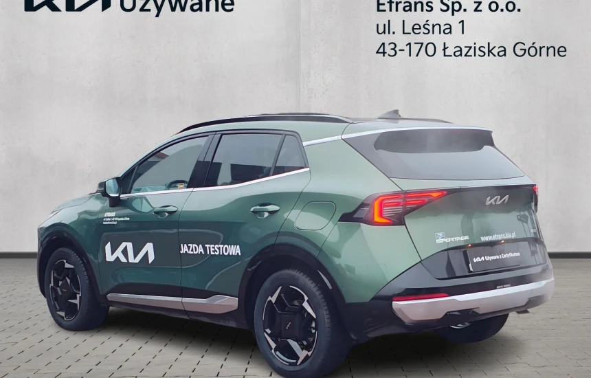 Kia Sportage 1,6T-GDI 239KM AT FWD HEV BUSINESS LINE+AEB + PNS