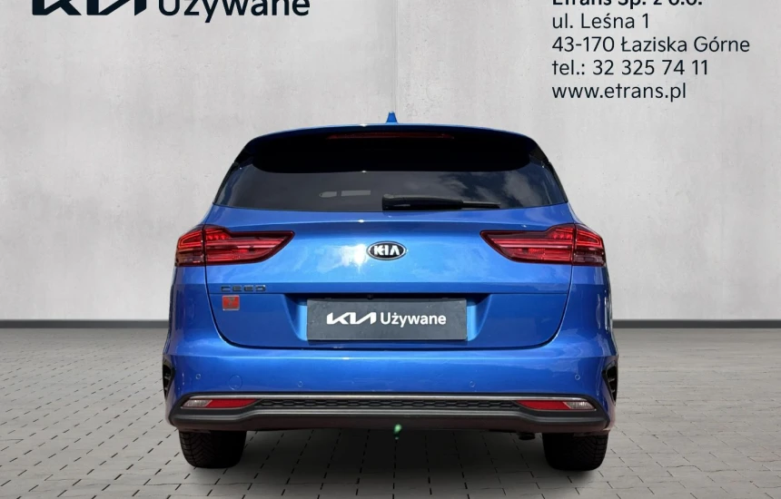 Kia Ceed SW 1,4T-GDI 7DCT L+BL+JBL+WIN