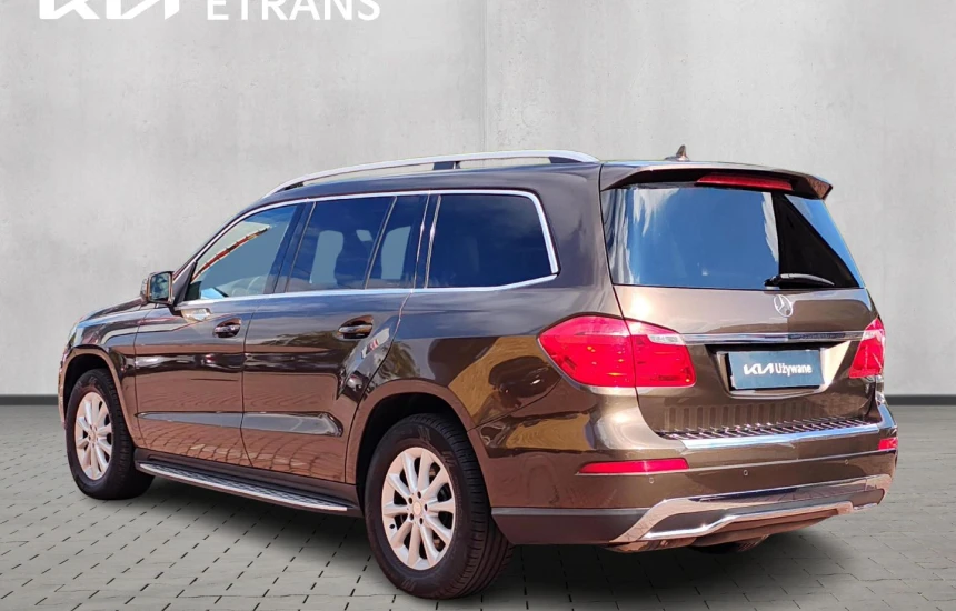 Mercedes- Benz GL  350 BlueTEC 4Matic 7G-TRONIC