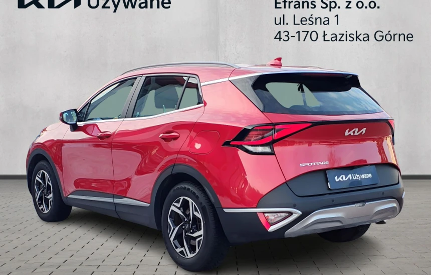 Kia Sportage 1.6T 6MT M+SMT