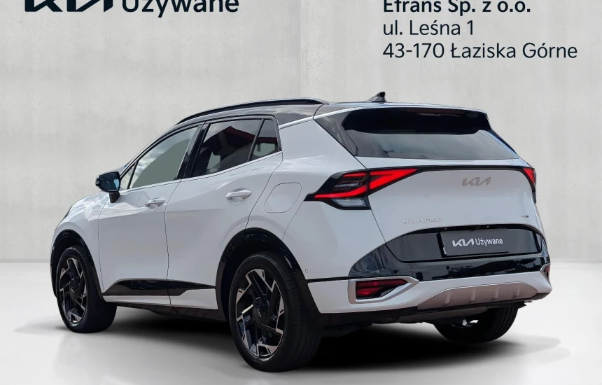 Kia Sportage 1.6 T-GDI PHEV GT Line 4WD