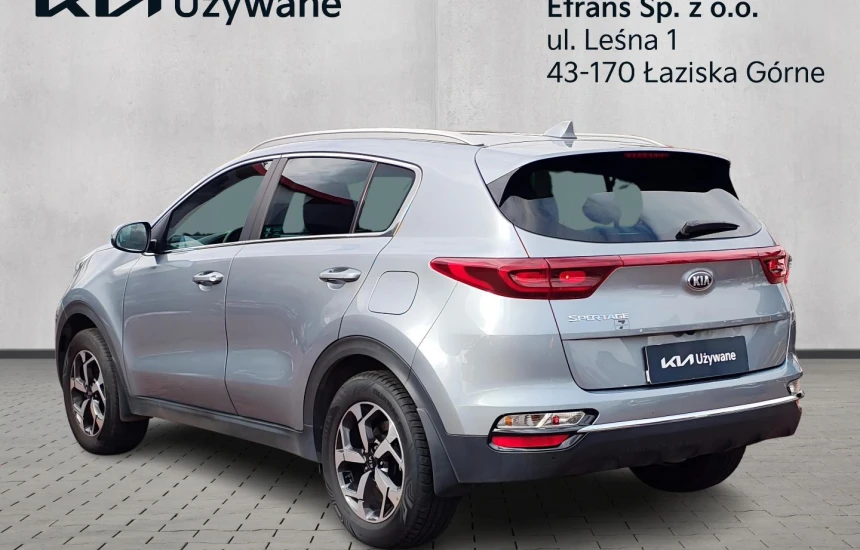 Kia Sportage 1,6GDI 6MT 2WD MY21 M