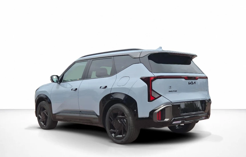 Kia Seltos XLine PALE GREY M