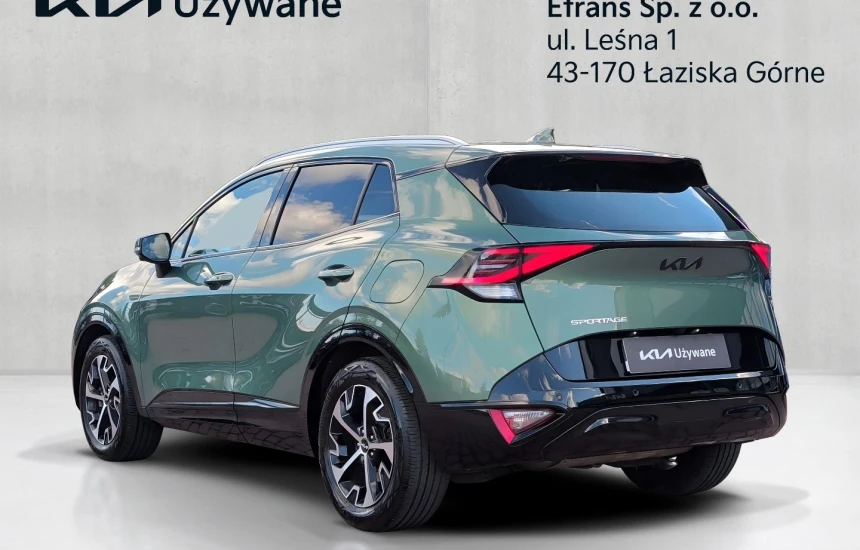 Kia Sportage 1.6 T-GDI MHEV Business Line 2WD DCT