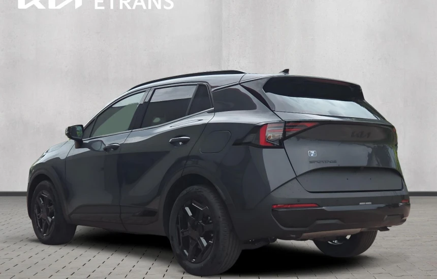 Kia Sportage 1.6 T-GDI HEV Black Edition 2WD