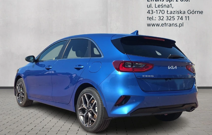 Kia Ceed Kia Ceed 1.5 140KM 7DCT Tribute +Koła 17 
