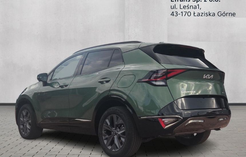 Kia Sportage 1.6 210KM HEV Anniversary