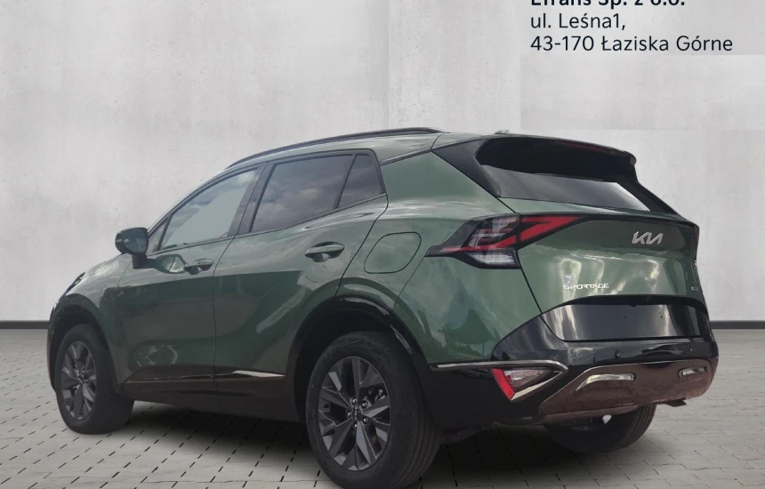 Kia Sportage 1.6 210KM HEV Anniversary