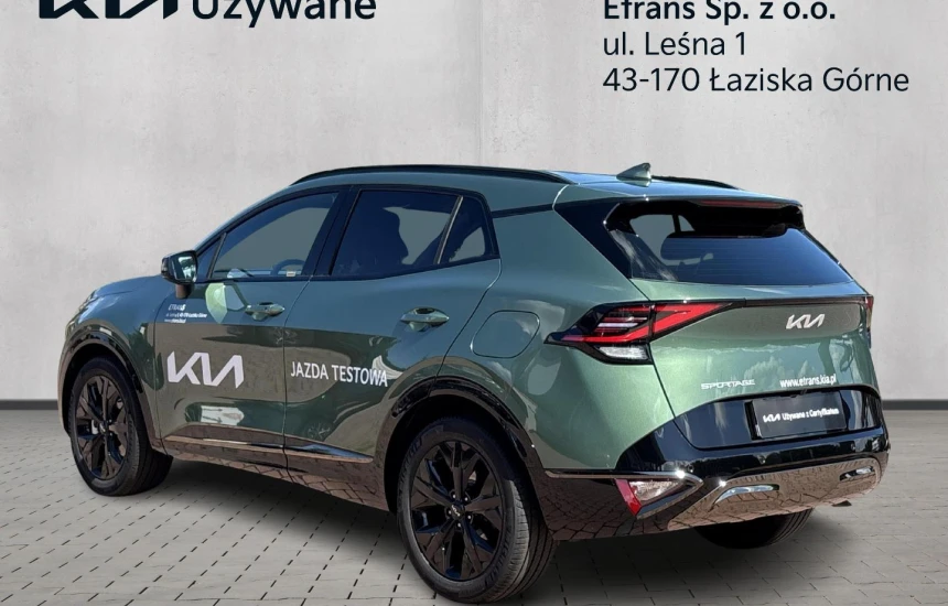 Kia Sportage 1,6T-GDI 6MT FWD MY25 ANNIVERSARY