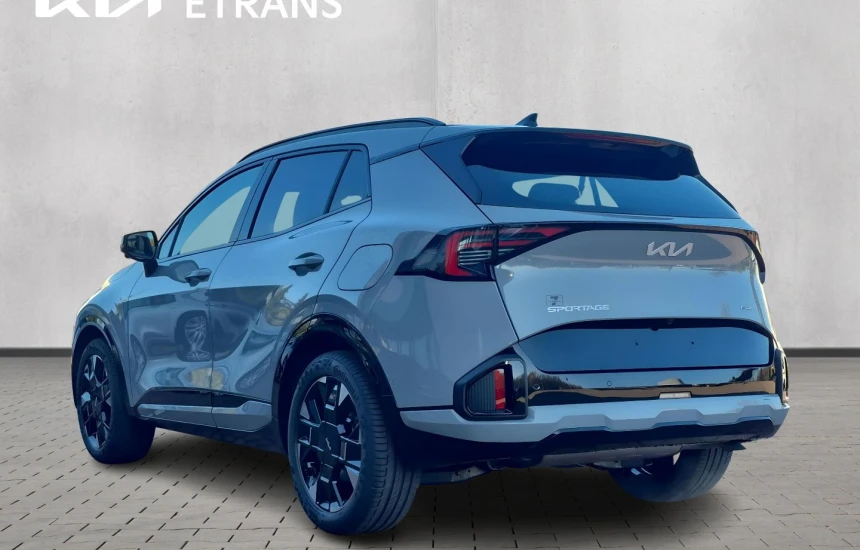 Kia Sportage 1.6 T-GDi HEV 239KM Gt Line 