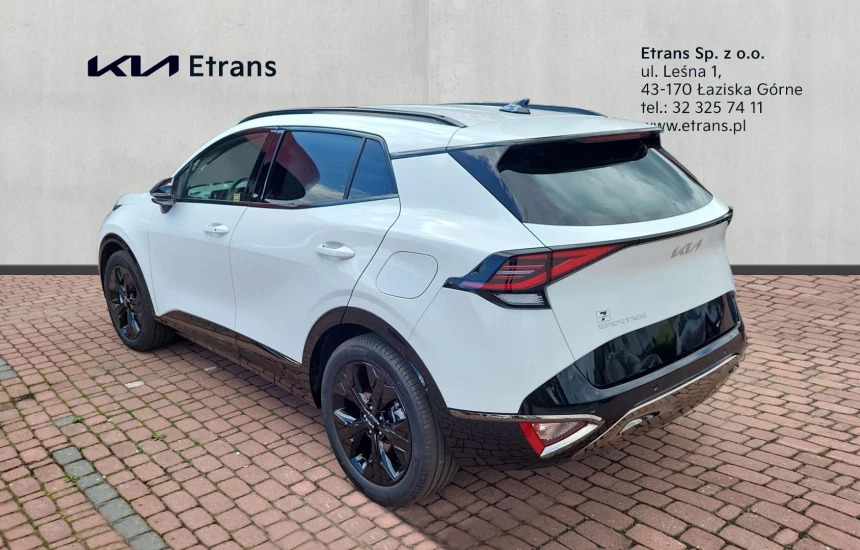 Kia Sportage 1.6 160KM 7DCT Anniversary + AEB Napęd 4x4