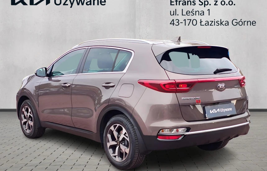 Kia Sportage REZERWACJA/1,6 GDI 6MT 2WD FL M+SMT