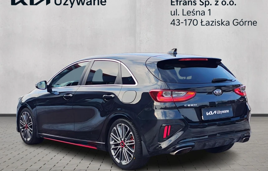 Kia Ceed GT 1,6T 204KM GT + WIN