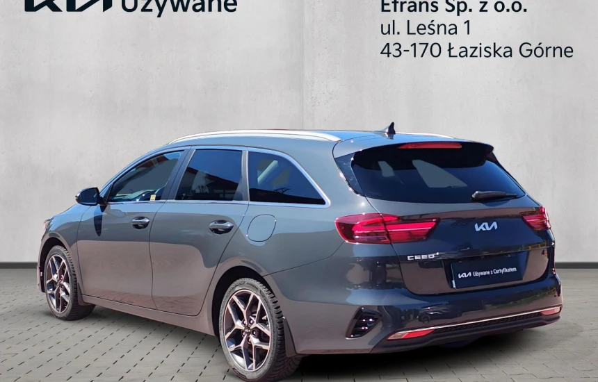 Kia Ceed SW 1.5 T-GDI Tribute