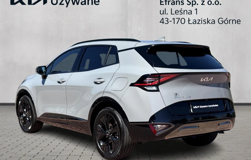 Kia Sportage 1,6T-GDI 7DCT FWD MY25 ANNIVERSARY
