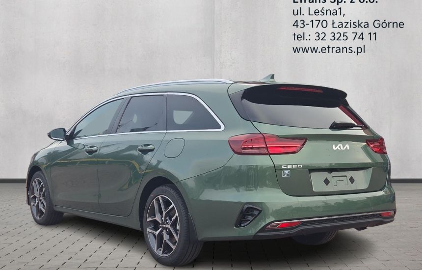 Kia Ceed SW Tribute + Felgi 17 