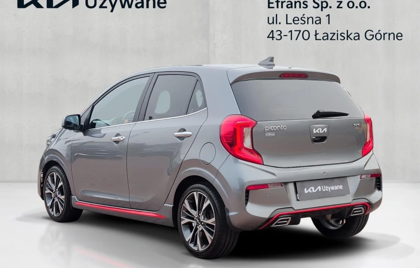 Kia Picanto 1.2 GT Line AMT + AEB