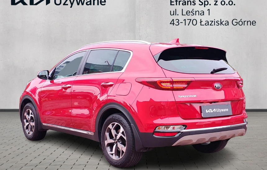 Kia Sportage 1,6T-GDI 6MT 2WD L+BL2