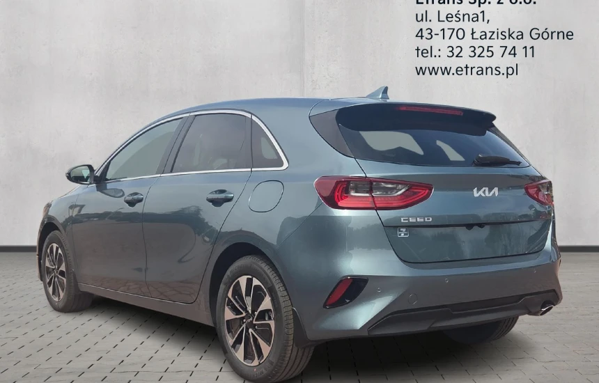 Kia Ceed 1.5 T-GDI 140 KM 6MT Tribute 