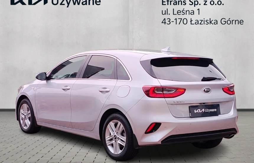 Kia Ceed 1,5T-GDI 7DCT 160KM M+SMT