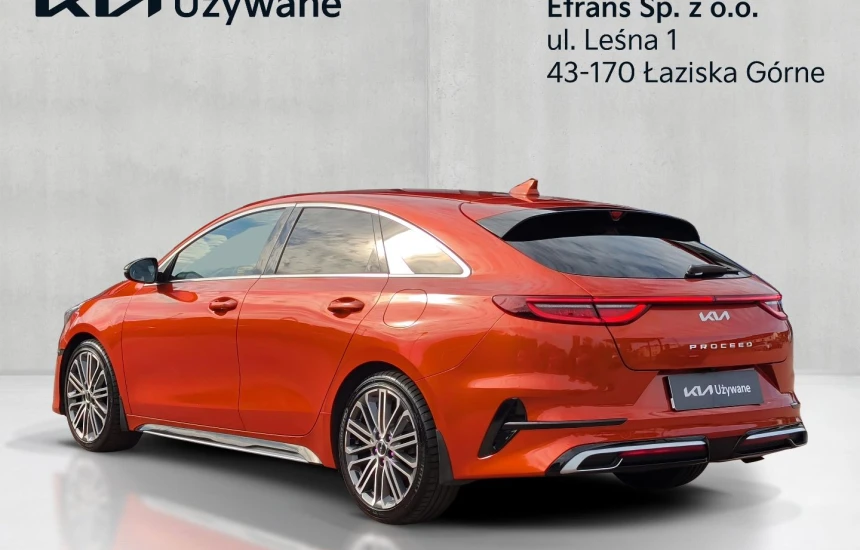 Kia Proceed GT line DCT + TEC+AEB+18'