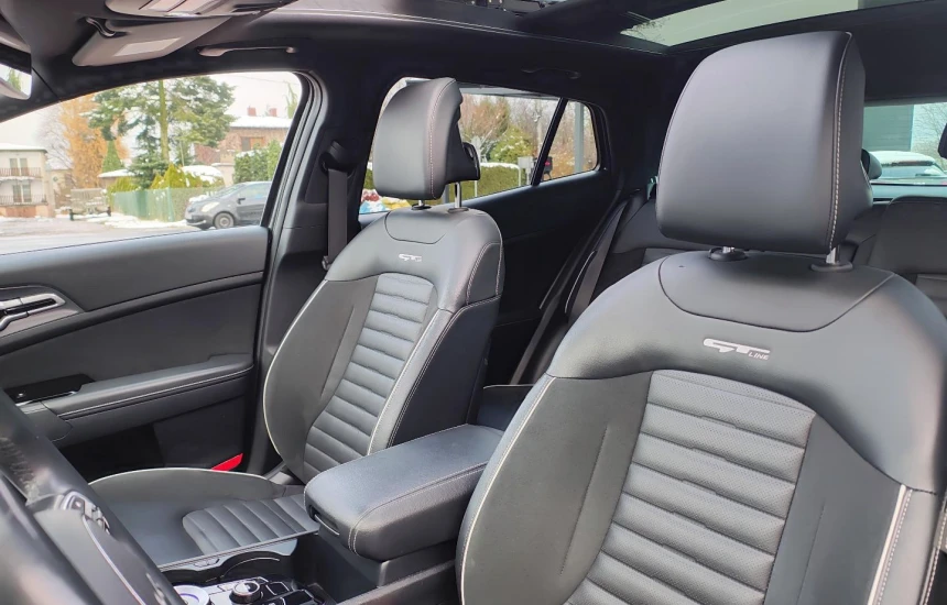 Kia Sportage 1,6T-GDI 6AT FWD HEV MY22 GT-LINE+2TR+LTH+HAR+PNS+SUS+AE+