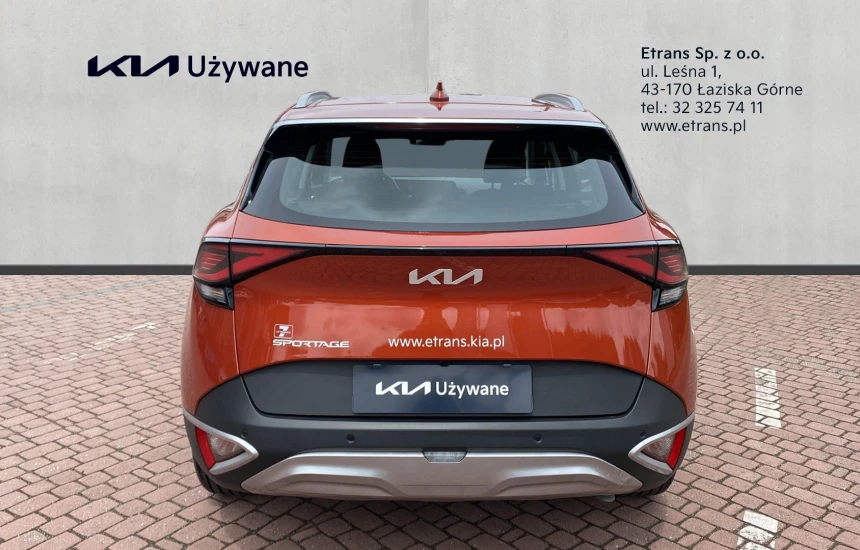 Kia Sportage 1,6T-GDI 6MT FWD M+SMT