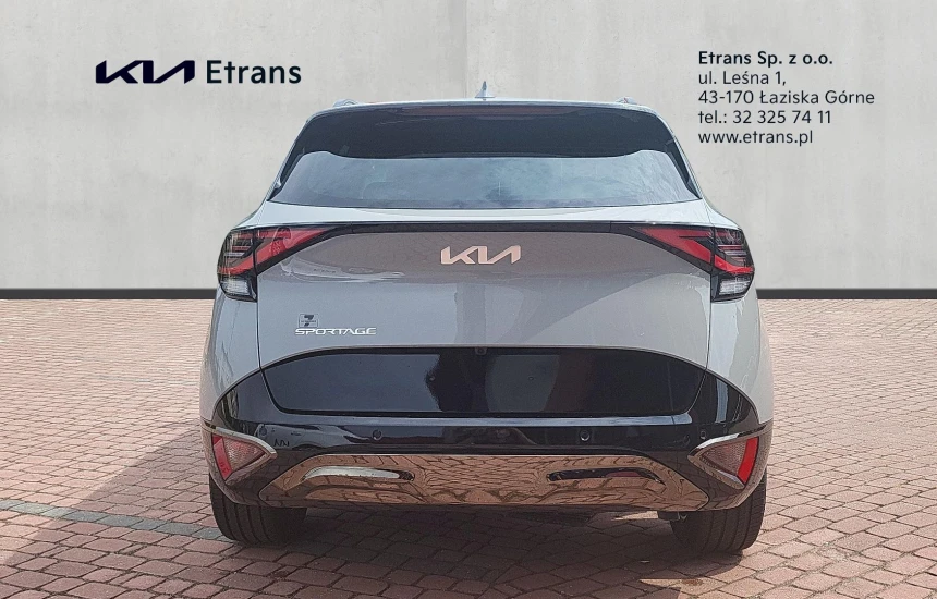 Kia Sportage 1.6 160KM 7DCT Anniversary +AEB