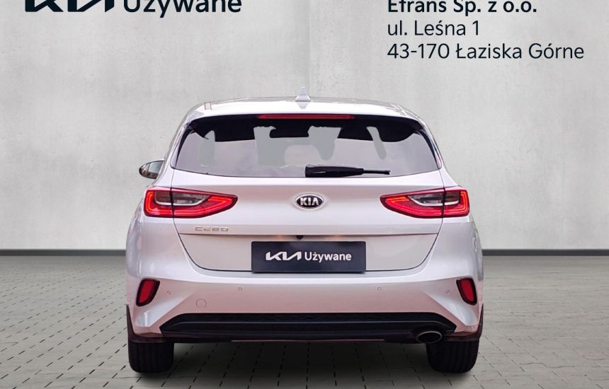 Kia Ceed 1,5T-GDI 7DCT 160KM M+SMT