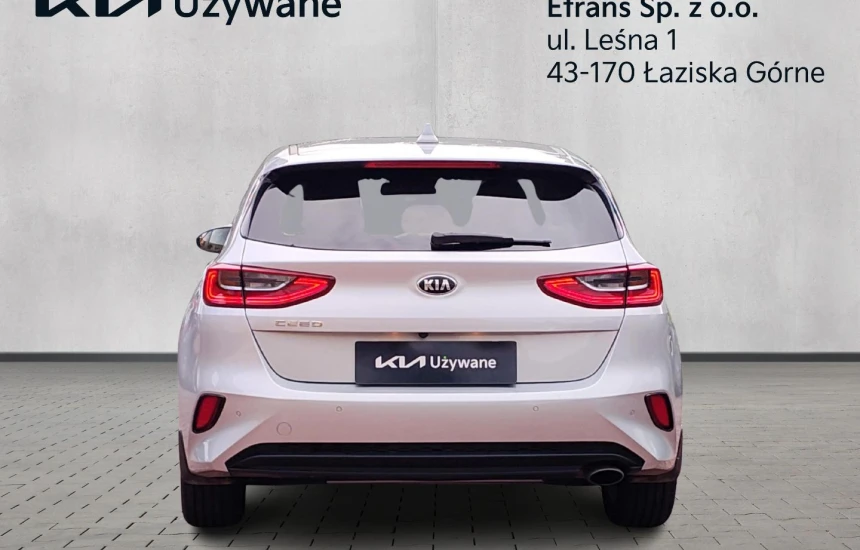 Kia Ceed 1,5T-GDI 7DCT 160KM M+SMT
