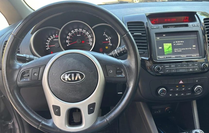 Kia venga Rezerwacja/ 1.6 6MT Business Line