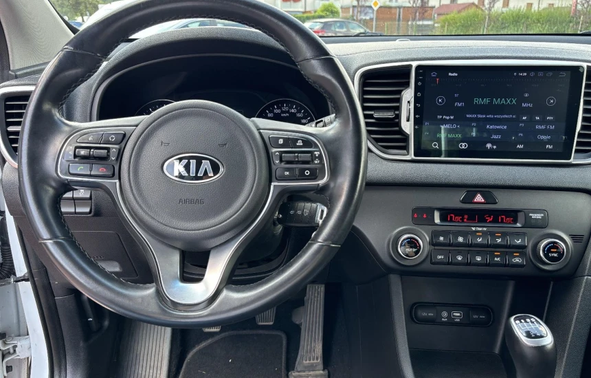 Kia Sportage 1.6 GDI M+DFA 2WD