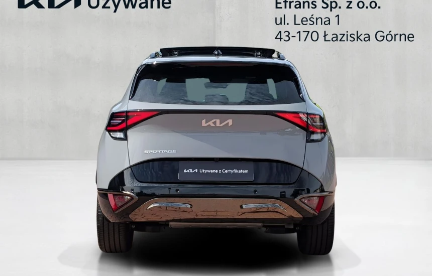 Kia Sportage 1.6 T-GDI Anniversary 2WD DCT + PNS+ AEB 