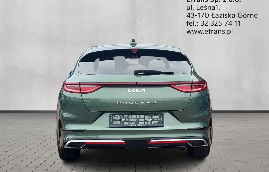 Kia Proceed 1,5 T-GDI 160 KM 7DCT GT LINE+A18