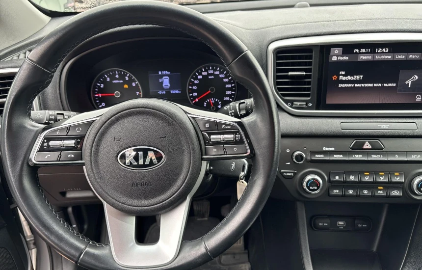 Kia Sportage 1,6GDI 6MT 2WD MY21 M