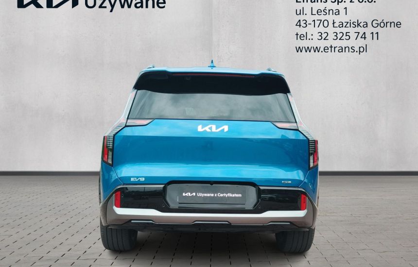 Kia EV9 AWD GT-LINE+Pakiet Relax+Dach Wersja 6 osobowa