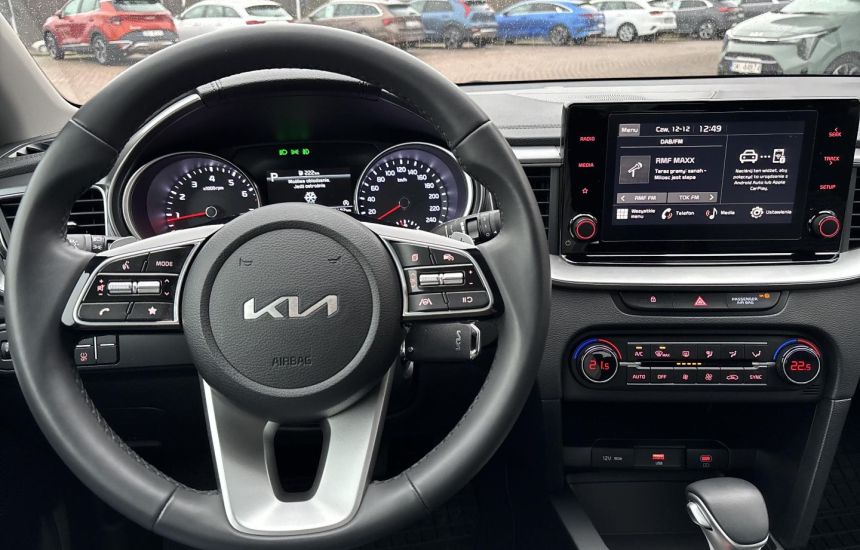 Kia Ceed 1,5T-GDI 7DCT M