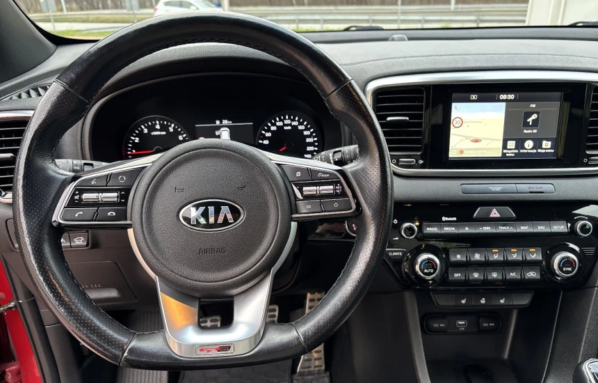Kia Sportage 1,6T-GDI 6MT 2WD FL GT LINE
