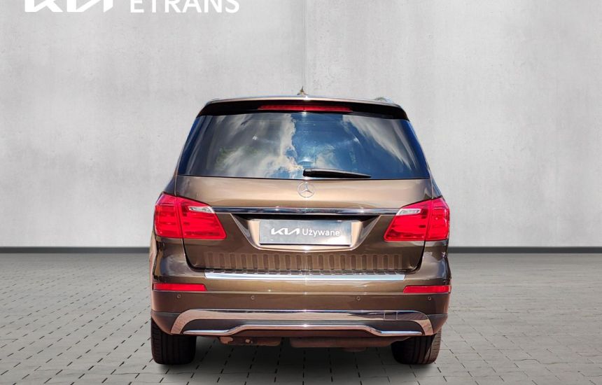 Mercedes- Benz GL  350 BlueTEC 4Matic 7G-TRONIC