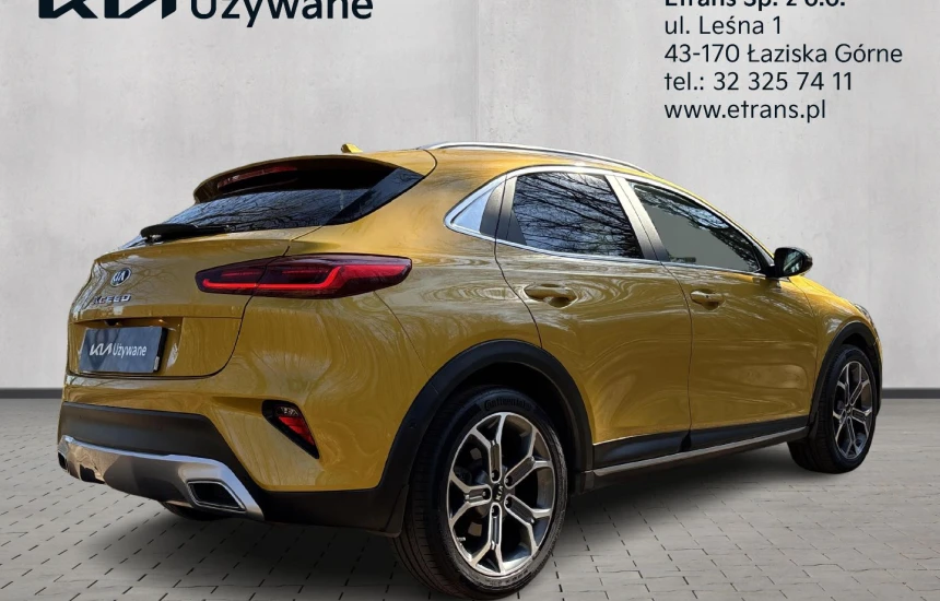Kia XCeed 1,4T-GDI 7DCT L+BL1+CP1