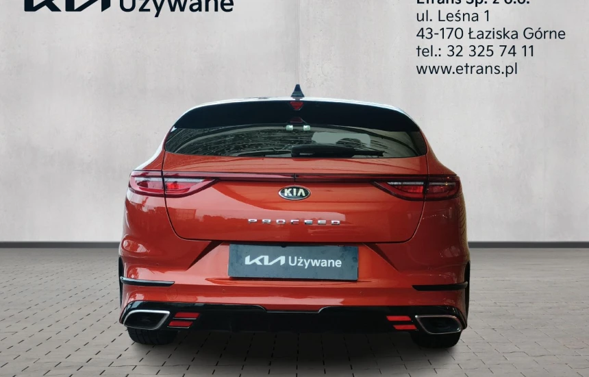 Kia Proceed 1,6T-GDI 7DCT MY21 GT+TEC+PRE+AEB