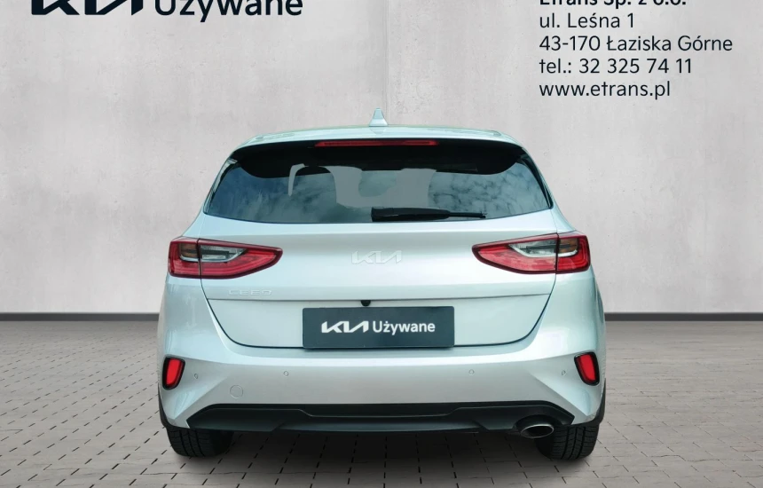 Kia Ceed 1,5T-GDI 6MT MY22 M+SMT
