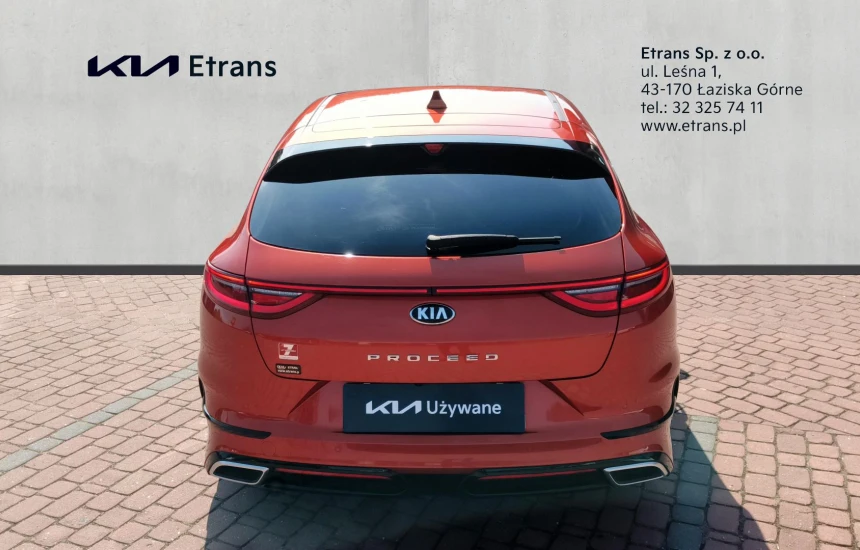 Kia Proceed 1.4 T-GDI 7-DCT GT LINE+NAV+WIN+AEB+A18