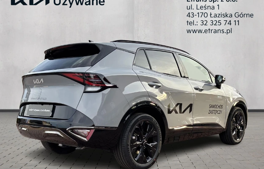 Kia Sportage 1,6T-GDI 7DCT FWD MY25 ANNIVERSARY+PNS+AEB