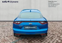 Kia Stinger Rezerwacja 