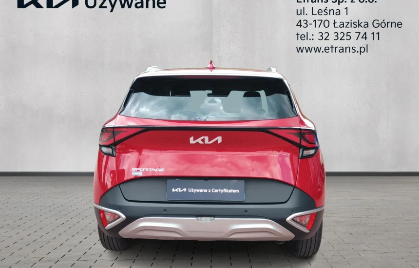 Kia Sportage 1,6T-GDI 7DCT MHEV  L