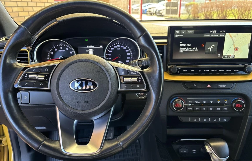 Kia XCeed 1,4T-GDI 7DCT L+BL1+CP1