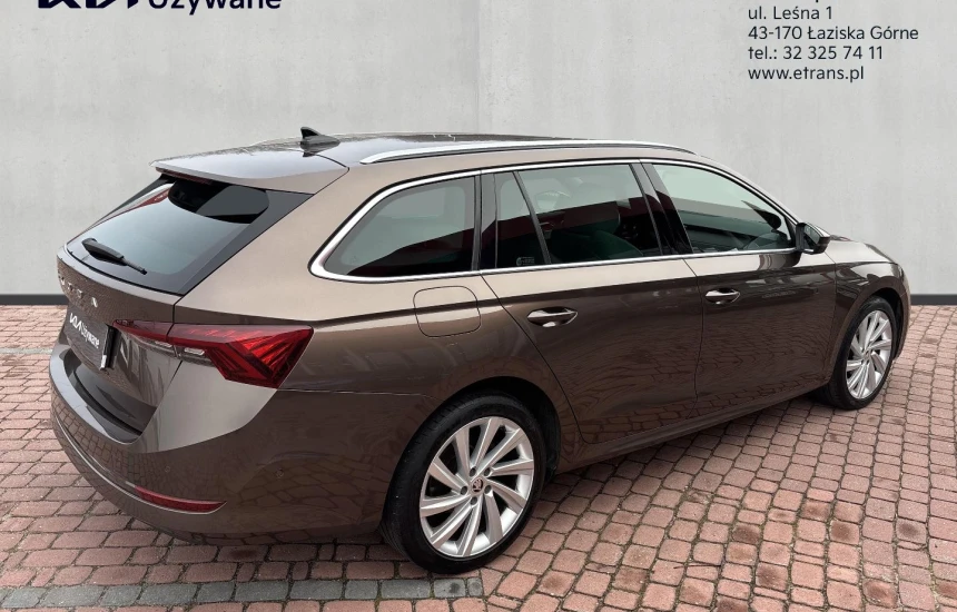 Skoda Octavia Rezerwacja/ 1.5 TSI Style 6MT