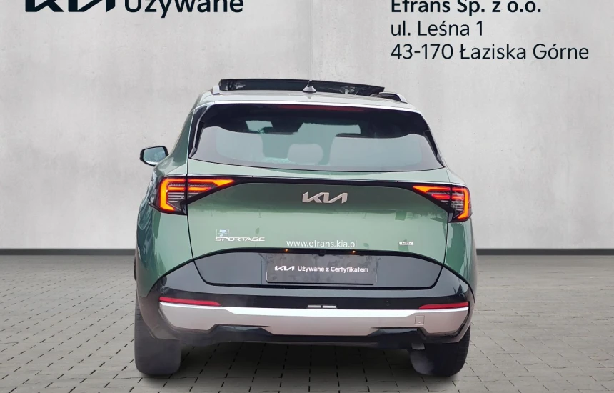 Kia Sportage 1,6T-GDI 239KM AT FWD HEV BUSINESS LINE+AEB + PNS