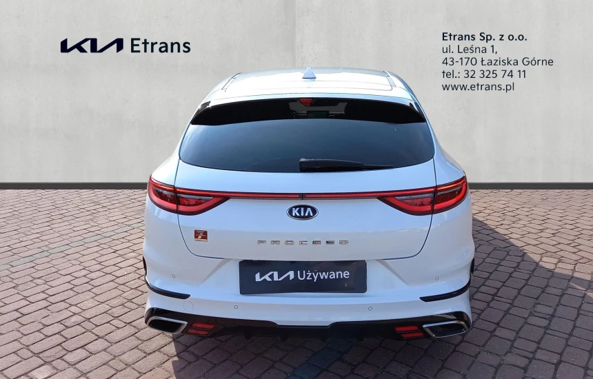 Kia Proceed 1,6T-GDI 7DCT GT+PRE+WIN